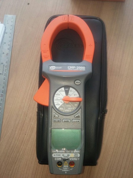 مولتی متر کلمپی CMP-2000