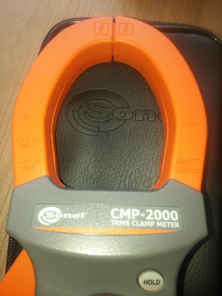 مولتی متر کلمپی CMP-2000