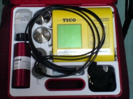 Device for the ultrasonic testing of concrete پروسک (Proceq), Switzerland