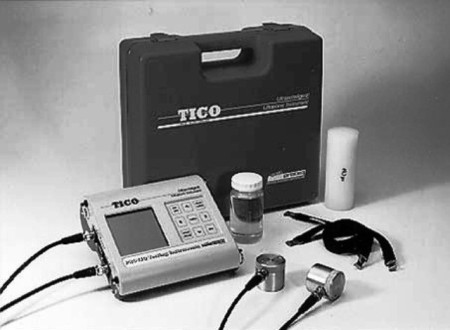 Device for the ultrasonic testing of concrete پروسک (Proceq), Switzerland