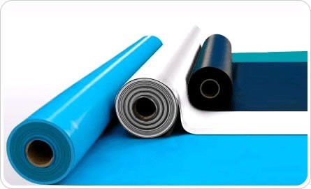 Sale of soft PVC sheets for insulation with a width of 2 meters
