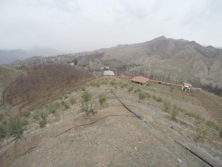 Sale Garden Villa in alamout of qazvin with an exceptional location