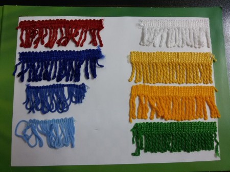 Printing and production of flag desktop and formalities