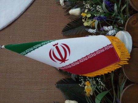 Printing and production of flag desktop and formalities