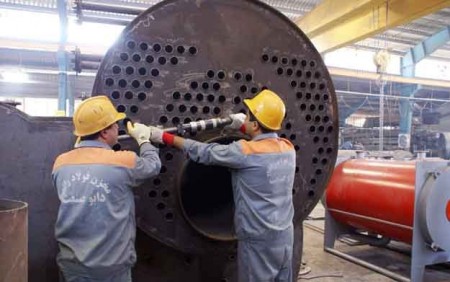 تعمیرات اساسی و مشعل دیگ بخار  09184339904