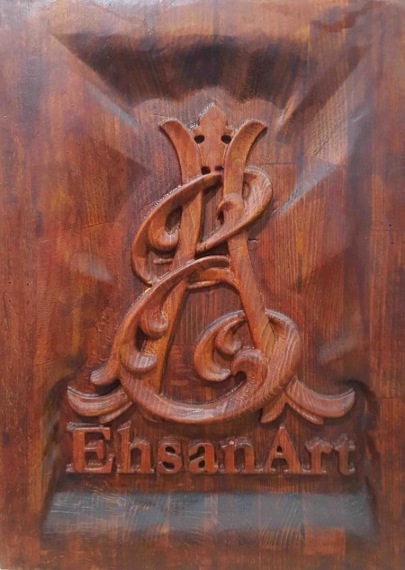 طراحی سه بعدی هنری و ساخت توسط فرز CNC