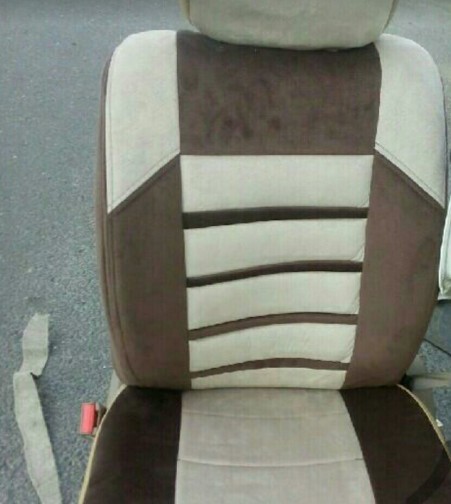 Doz custom made car seat cover stock