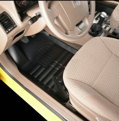 Sana 3D flooring and foreign leather