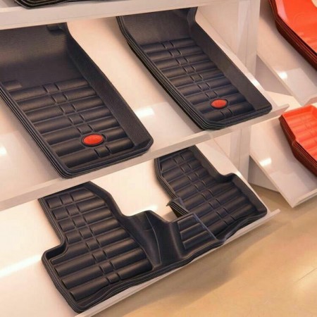 Sana 3D flooring and foreign leather