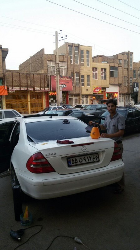 شیشه دودی ضدخش { تزیینات ناصر }