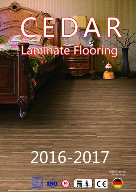 بازرگانی دنا نماینده انحصاری پارکت لمینیت CEDAR