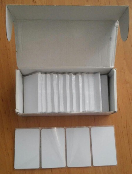 Identification card (government office, company, club and parking)