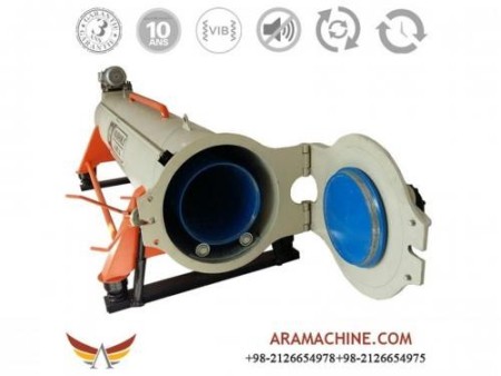 آبگیر ( خشک کن ) لوله ای مدرن فرش و قالی - قالیشویی