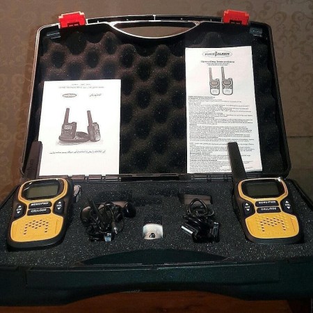 واکی تاکی مجاز uhf,برای کارخانه و پروژها