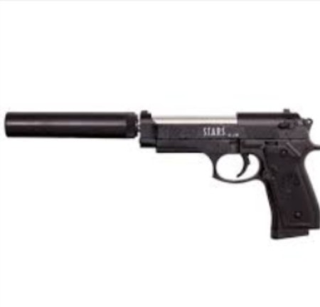 کلت فلزی و تیمه فلزی اسباب بازی