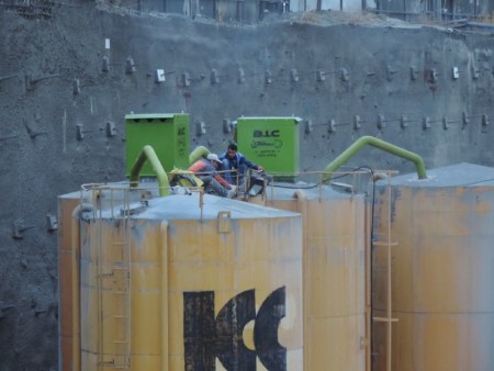 غبارگیر cement silo