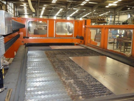 لیزر bystronic -bystar4020-2000 -3500w