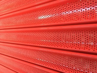 شرکت تایسیز برترین تولید کننده کرکره های اتوماتیک فولادی