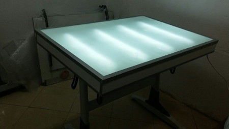 میز نور طراحی و معماری