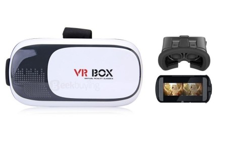 فروش هدست مجازی سه بعدی vr box2