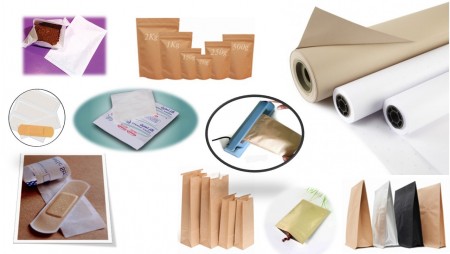 Paper Heath flood (thermal) وکلدسیل (cold glue)