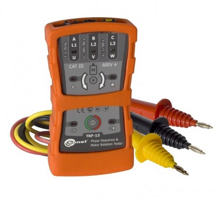 دستگاه تست توالی فاز TKF-13