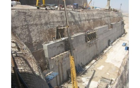 اجرای فنداسیون ،سقف کامپوزیت، اسکلت بتن