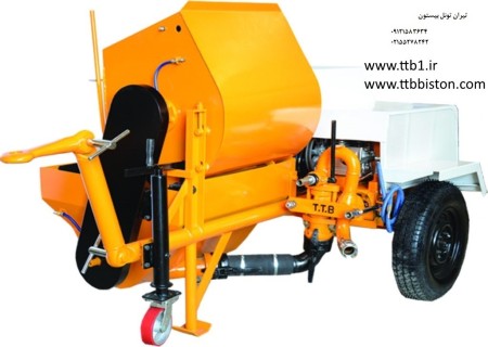 فروش دستگاه شاتکریت نو و کارکرده