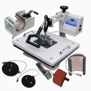 دستگاه 6 کاره چاپ حرارتی