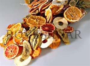 Dryer machine low consumption of fruit and vegetable