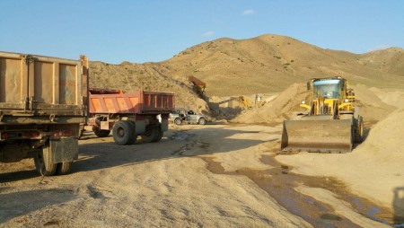 Sell mine وکارخانه sand