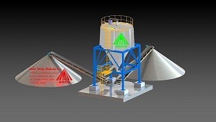 سندباد_ جدا سازی ماسه از خاک