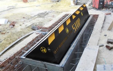 راهبند گیت زمینی کف خواب road blocker