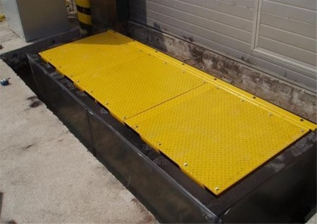راهبند گیت زمینی کف خواب road blocker