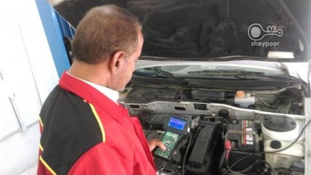 Center diagnostic color computer, and undergraduate characteristics of the vehicle