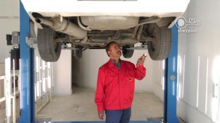 Center diagnostic color computer, and undergraduate characteristics of the vehicle