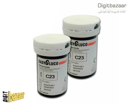 Test strips blood sugar easy week only