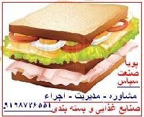 Food industry and packaging, Kerman province, Iran