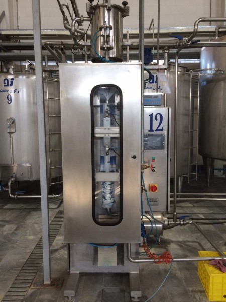 Packaging machine کیسه۱ kg liquids