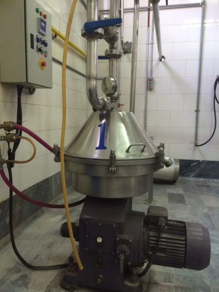 دستگاه کلاریفایر ۵ تنی مخاچکلا