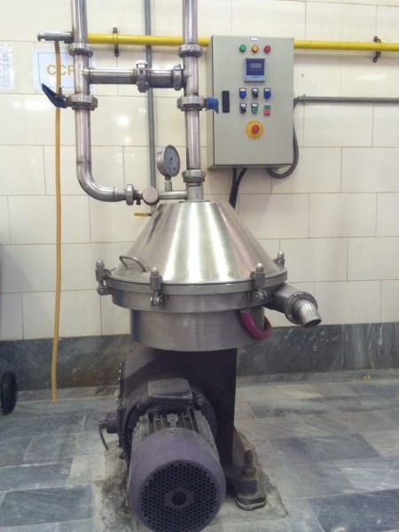 دستگاه کلاریفایر ۵ تنی مخاچکلا