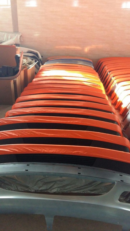 رنگ کوره ای انواع قطعات بدنه خودرو