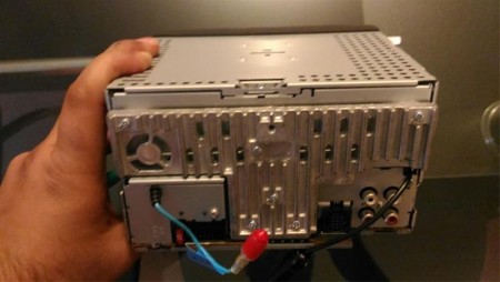 ضبط صوت KENWOOD ساخت مالزی مدل DPX-MP5110U