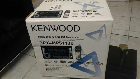 ضبط صوت KENWOOD ساخت مالزی مدل DPX-MP5110U