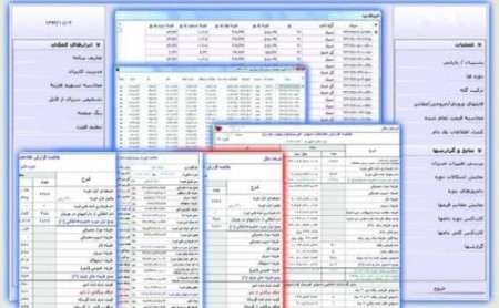 نرم افزار قیمت تمام شده مدیران