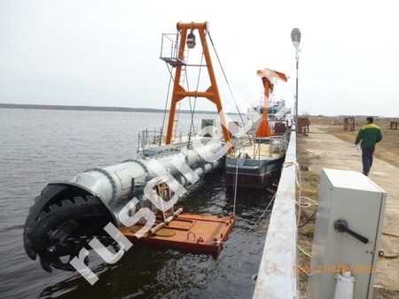 Dredger 2000 by URAL HYDROMECHANICAL PLANT CJSC