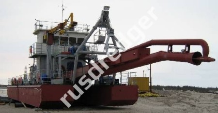 Dredger 2000 by URAL HYDROMECHANICAL PLANT CJSC