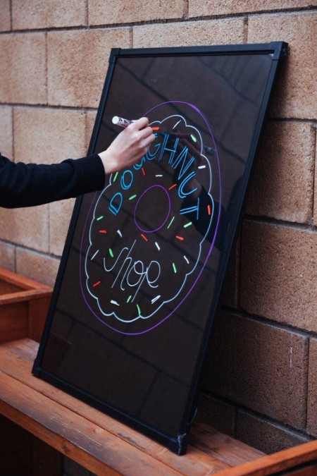 تابلو روان LED فوق پیشرفته (Woodsam)