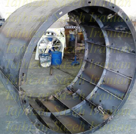 Concrete tunnel mold for housing for national and specific concrete action