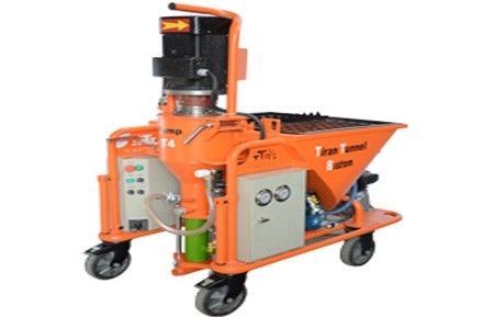 دستگاه گچ پاش